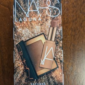 Nars Laguna bronzing powder & afterglow lip balm